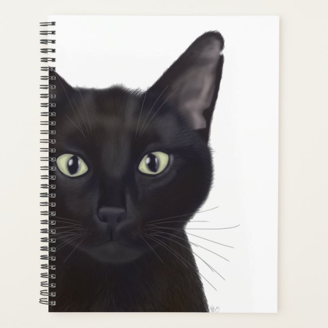 Cat, Portrait of Gus Planner (Front)