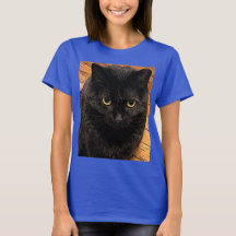 Cat Portrait T-Shirt