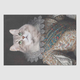 Cat Portrait Tissue Paper