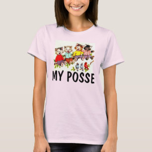 CAT POSSE t-shirts