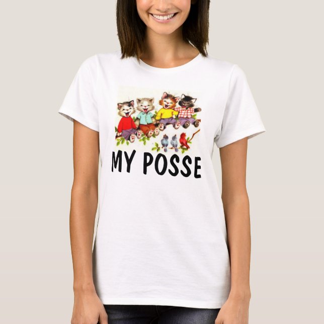 CAT POSSE t-shirts (Front)