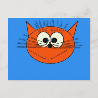 cat postcard