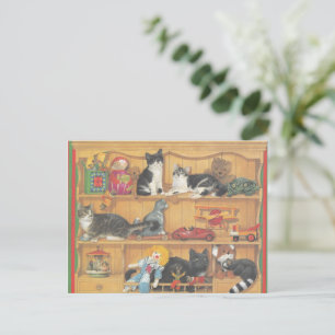 Cat Postcard