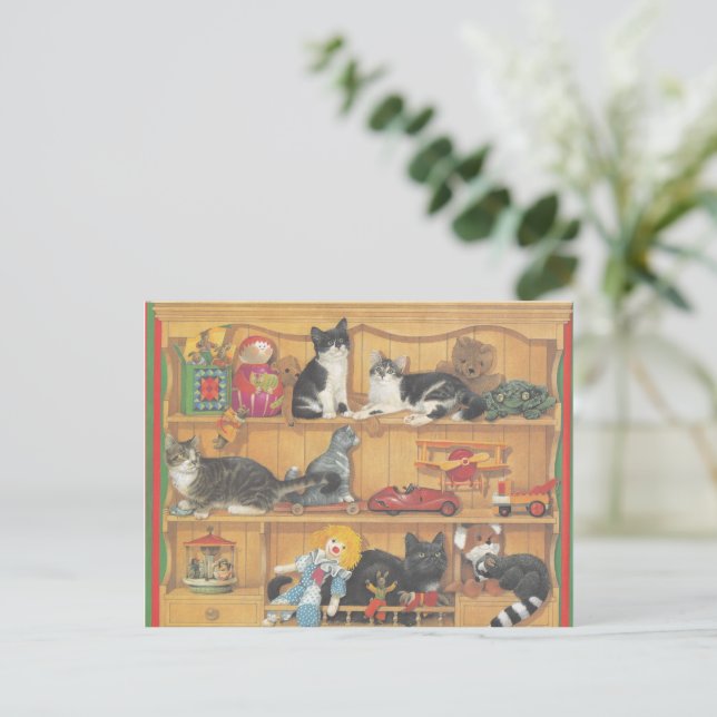 Cat Postcard (Standing Front)
