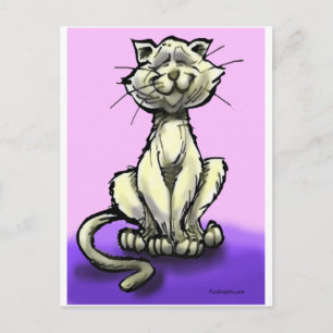 Cat Postcard
