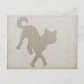 Cat Postcard
