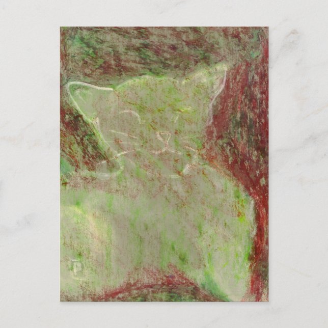 Cat Postcard (Front)