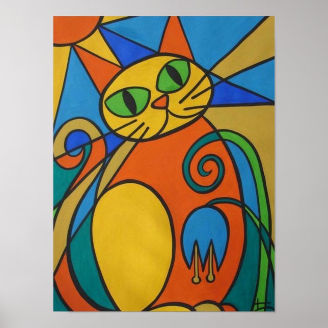 cat poster (Front)