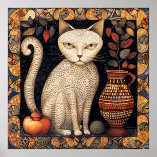  Cat Poster