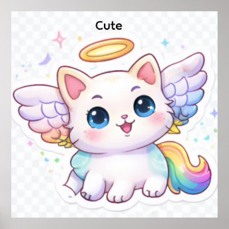 Cat poster
