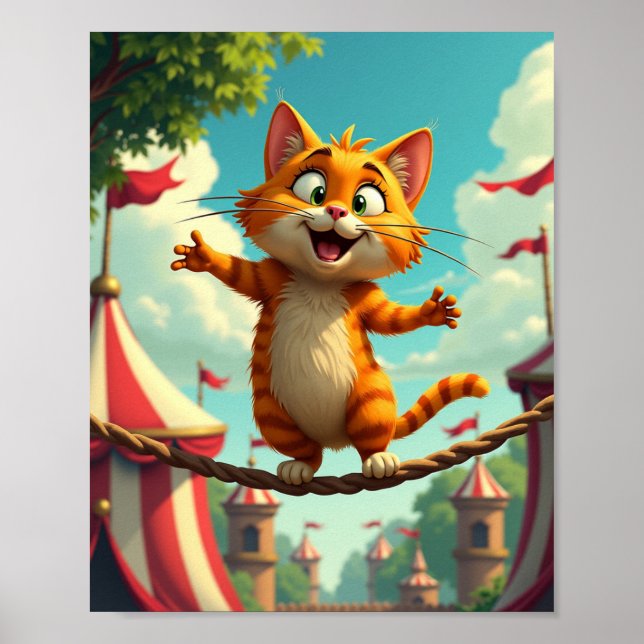 Cat Poster (Front)