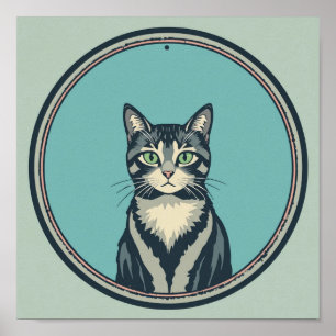 Cat poster