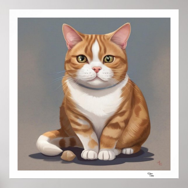 Cat Poster (Front)