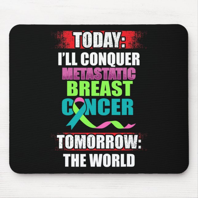 Cat Practice Karate  Mouse Pad (Front)