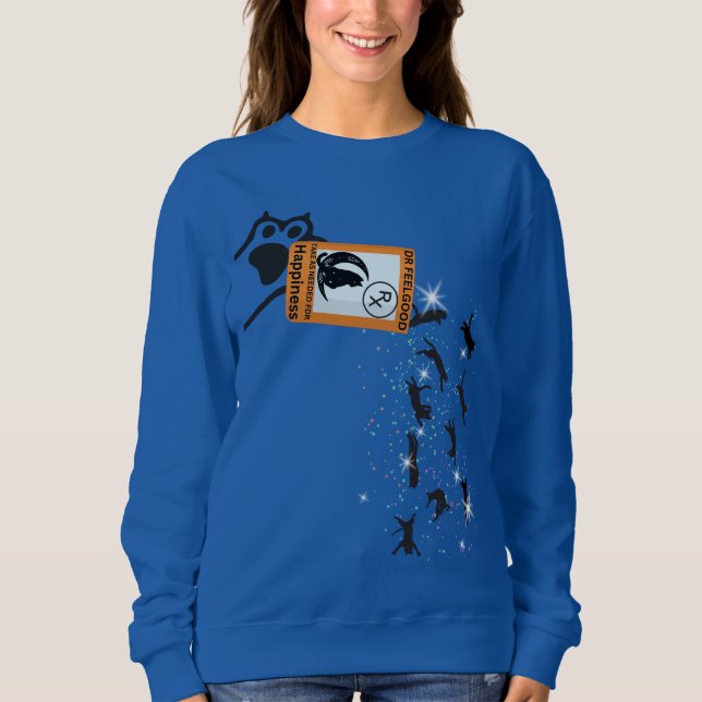Cat Prescription Sweatshirt (Front)