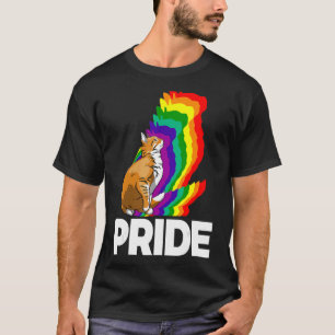 Cat Pride Cat Rainbow Colour  Cat  Kitten 8 T-Shirt