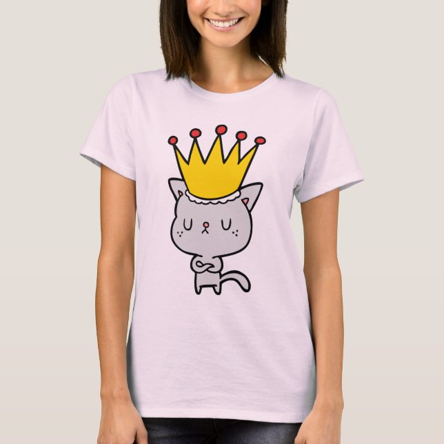 Cat Princess T-Shirt (Front)