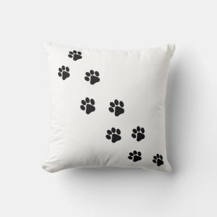 Cat Prints Pillow