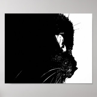 Cat Profile Poster