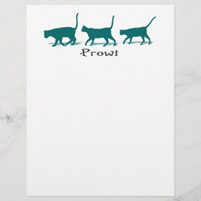 Cat Prowl (Front)