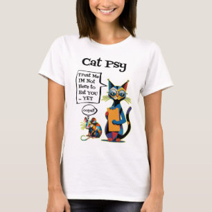 Cat Psy T-Shirt