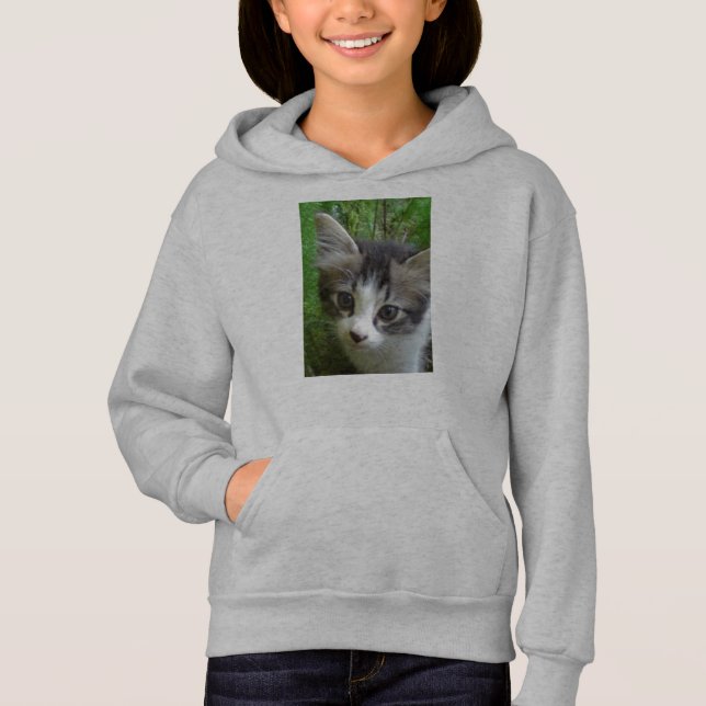 Cat Pullover Hoodie (Front)