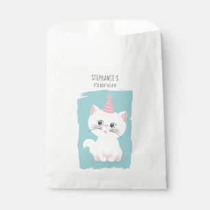 Cat Purr-fect Day Birthday Favour Bags