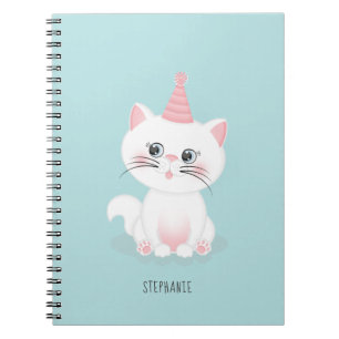 Cat Purr-fect Day Birthday Notebook