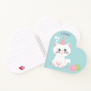 Cat Purr-fect Day Birthday Notebook