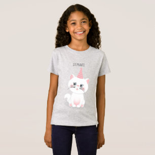 Cat Purr-fect Day Birthday T-Shirt