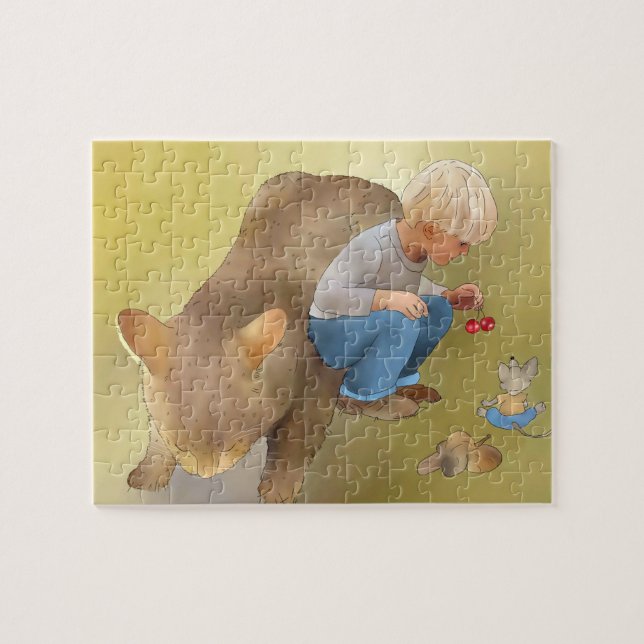 cat puzzle (Horizontal)