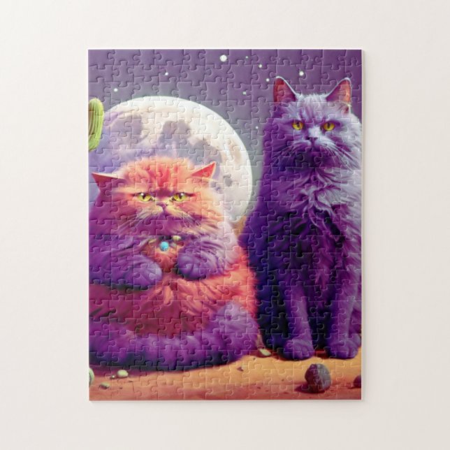 Cat Puzzle (Vertical)