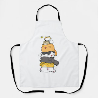 Cat pyramid apron
