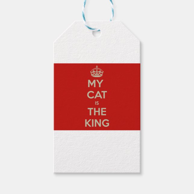Cat Qoute Gift Tags (Front)