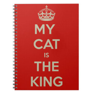 Cat Qoute Notebook
