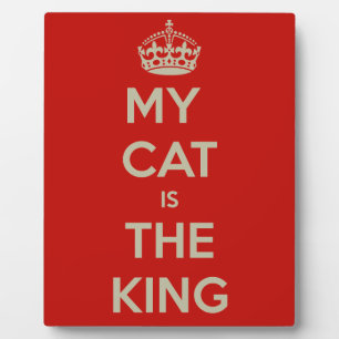 Cat Qoute Plaque
