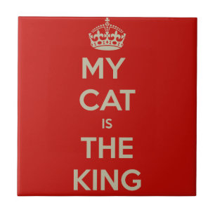 Cat Qoute Tile