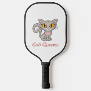 Cat Queen  Pickleball Paddle