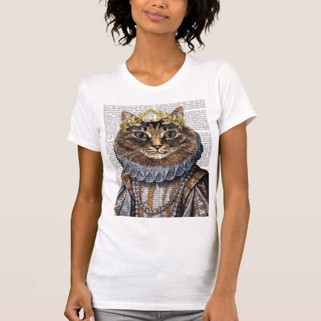 Cat Queen T-Shirt (Front)