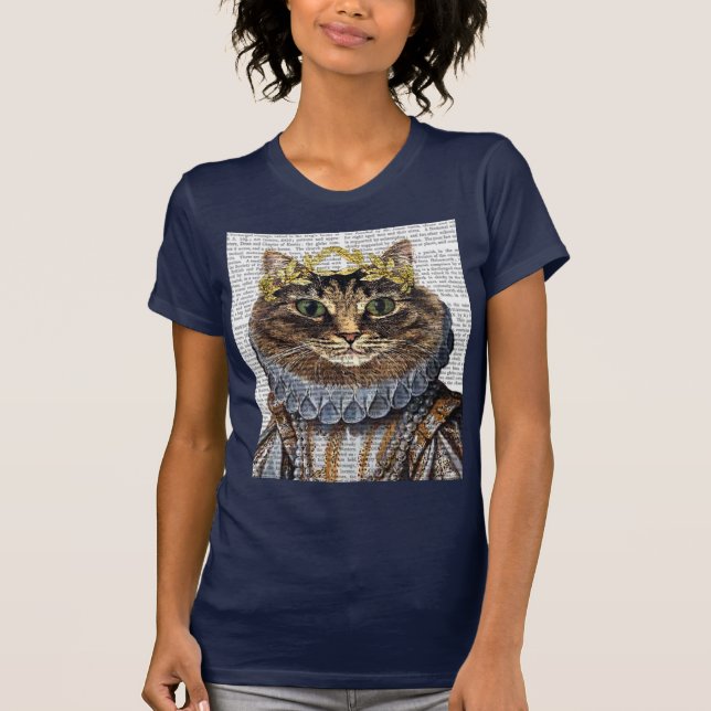 Cat Queen T-Shirt (Front)
