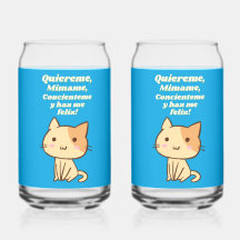 Cat quote  quiereme mimame y hazme feliz
