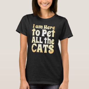 Cat Quotes Pet Kitty   Meowing Cats   Fan T-Shirt