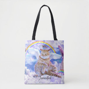 Cat r Unicorn - Caticorn                           Tote Bag
