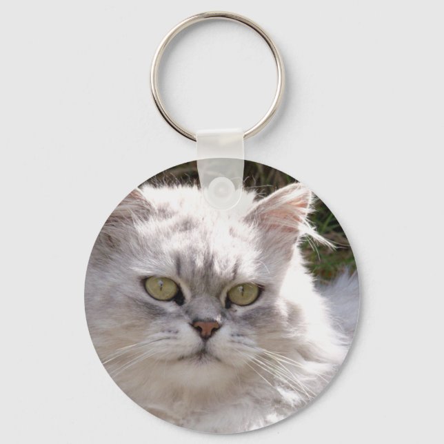 Cat (Ragamuffin) Key Ring (Front)