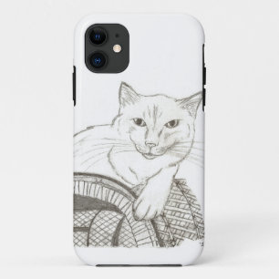 Cat Ragdoll Portrait iPhone 5 Case