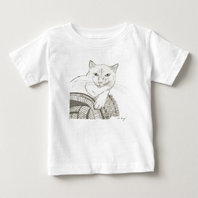 Cat Ragdoll Portrait Shirts (Front)