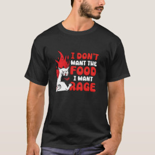 Cat Rage consumes me Humour Meme T-Shirt