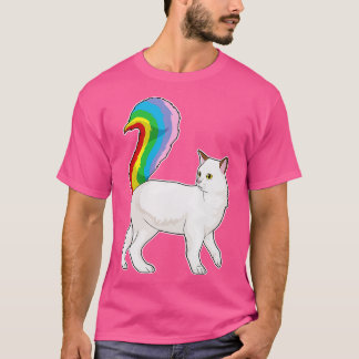 Cat Rainbow T-Shirt