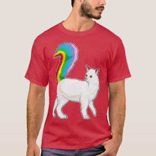 Cat Rainbow T-Shirt