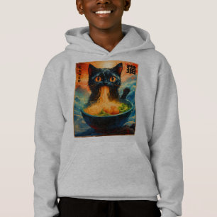 Cat Ramen Japanese Kawaii Cat Anime Cat Ramen